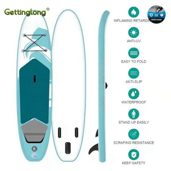 10-foot length for beginners - 图片 2
