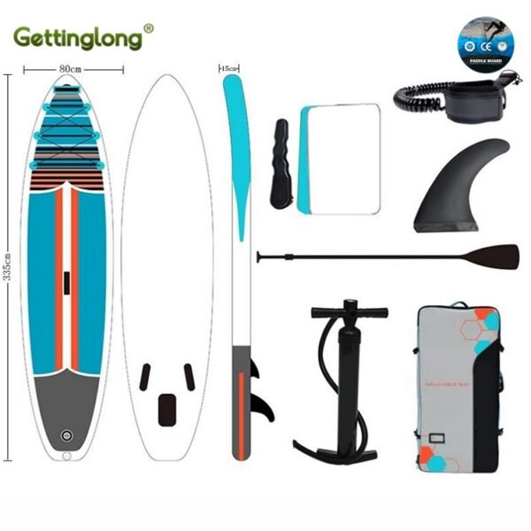 All-Purpose Inflatable SUP Board - Versatile for Recreational and Fitness Uses - 图片 4