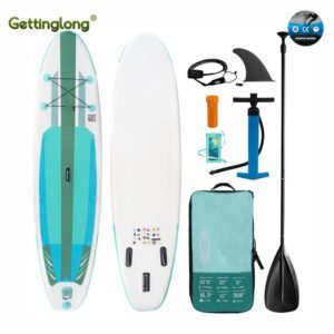 Lightweight carbon fiber paddle board design