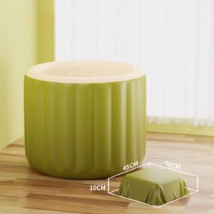 Smart Touchscreen Controlled Ice Bath with Programmable Temperature Settings