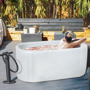 Cold Plunge Portable Spa for Relaxation