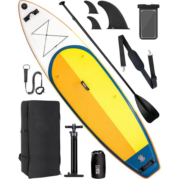 Inflatable paddle board factory