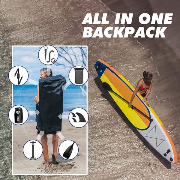 Inflatable paddle board factory - 图片 6