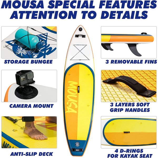 Inflatable paddle board factory - 图片 5