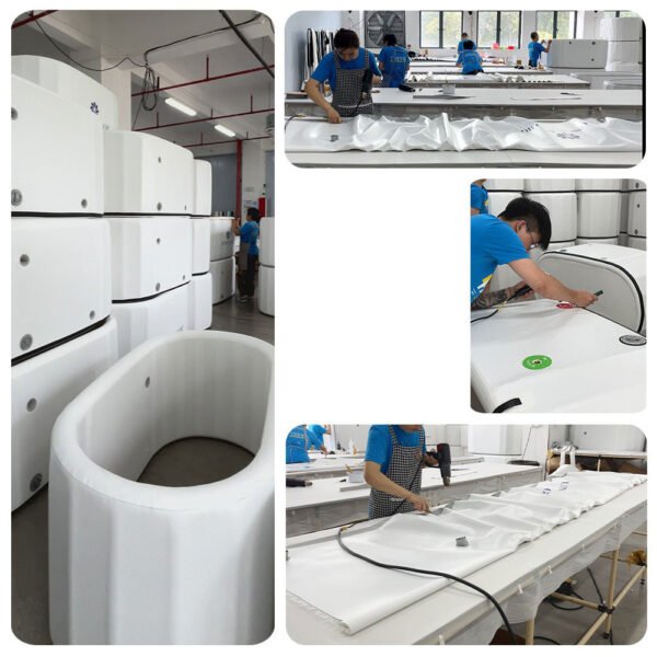 Ice Bath Inflatable Tub for Physical Therapy Sessions - 图片 7