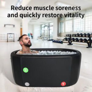 Portable Ice Tub for Sports Teams and Events