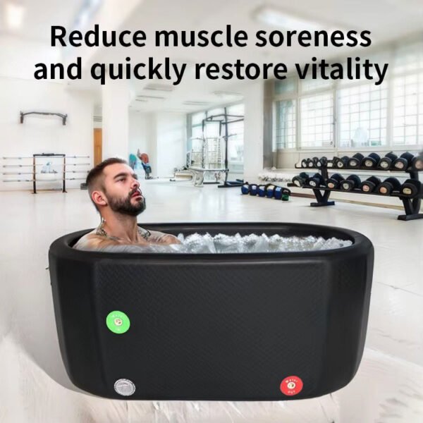 Ice Bath Inflatable Tub for Physical Therapy Sessions - 图片 3