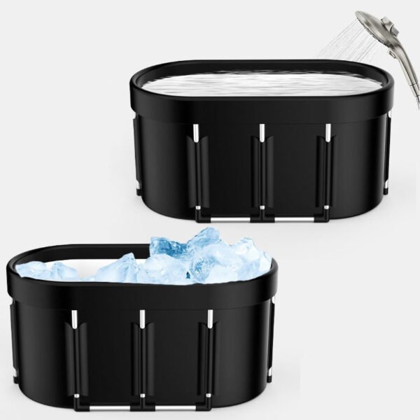 Smart Touchscreen Controlled Ice Bath with Programmable Temperature Settings - 图片 4