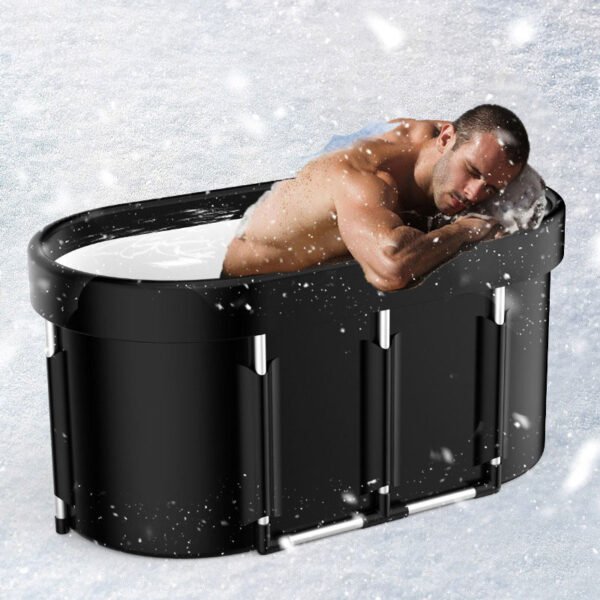 Smart Touchscreen Controlled Ice Bath with Programmable Temperature Settings - 图片 3