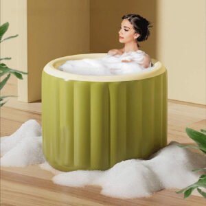 Portable Cold Plunge Tub with Insulated Walls