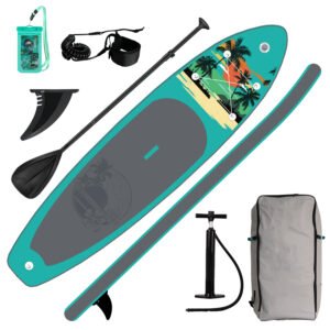 Eco-Friendly Bamboo Paddle Board