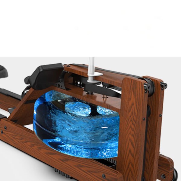 Water resistance rowing machine with digital performance monitor - 图片 3