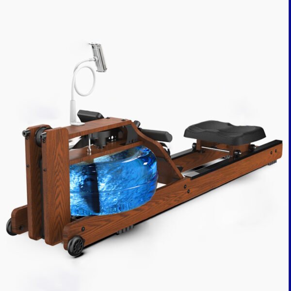 Water resistance rowing machine with digital performance monitor - 图片 2