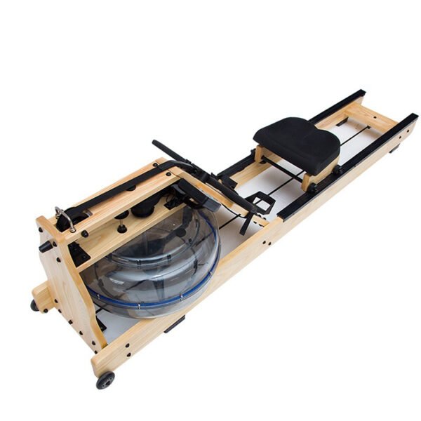 Water resistance rowing machine with digital performance monitor - 图片 6