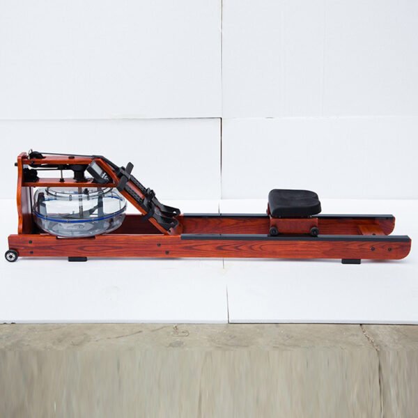 Water resistance rowing machine with digital performance monitor - 图片 5
