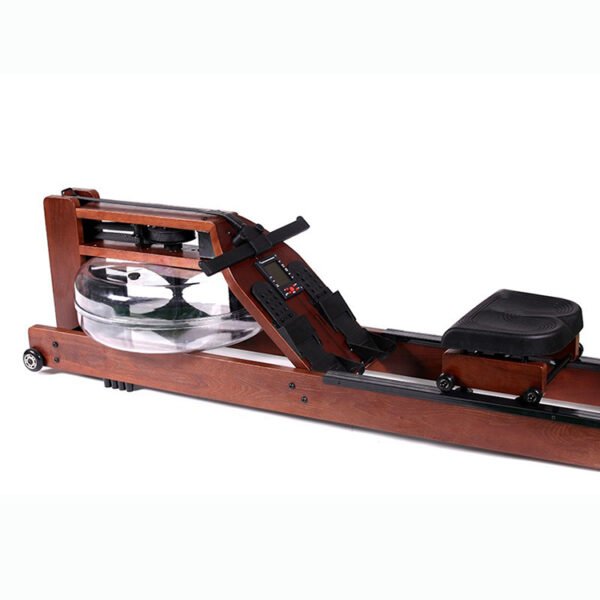 Water resistance rowing machine with digital performance monitor - 图片 4