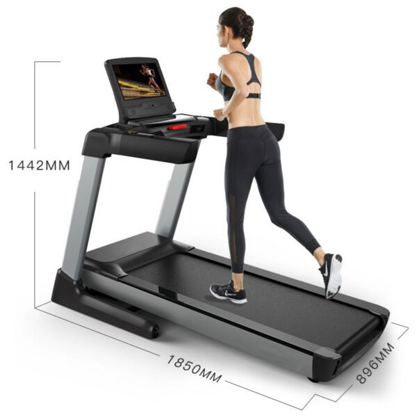 Space-Saving Commercial Treadmill Design - 图片 3