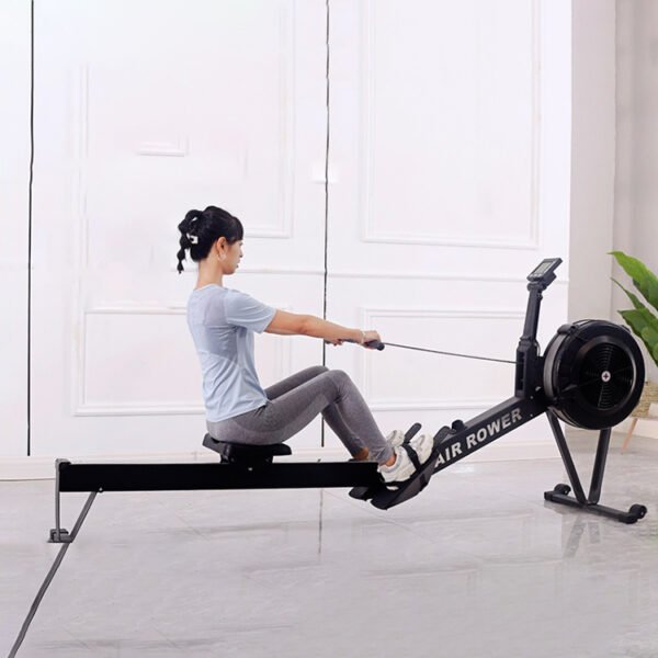 Smooth Magnetic Rowing Motion