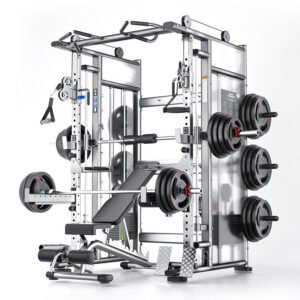 Hybrid Smith Rack with Cable System