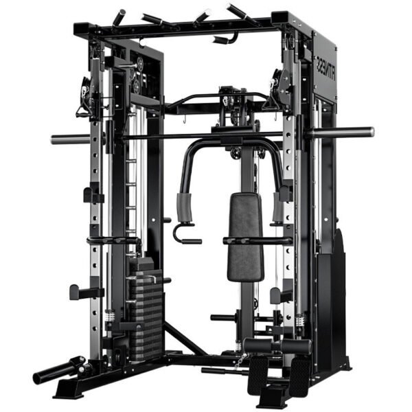 Compact Foldable Smith Rack
