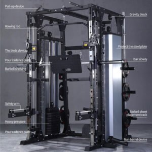 Outdoor Smith Training Station – Weatherproof Fitness for Parks