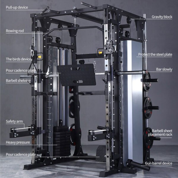 AI-Powered Smith Rack - 图片 6