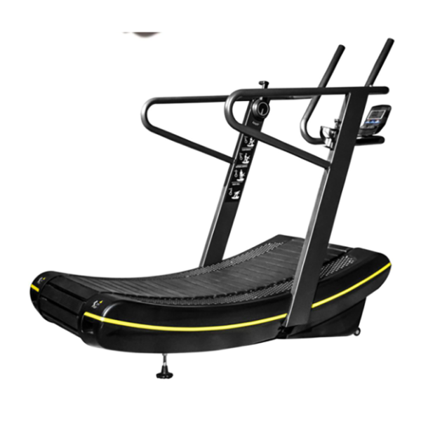 Unpowered treadmill with child safety design - 图片 3