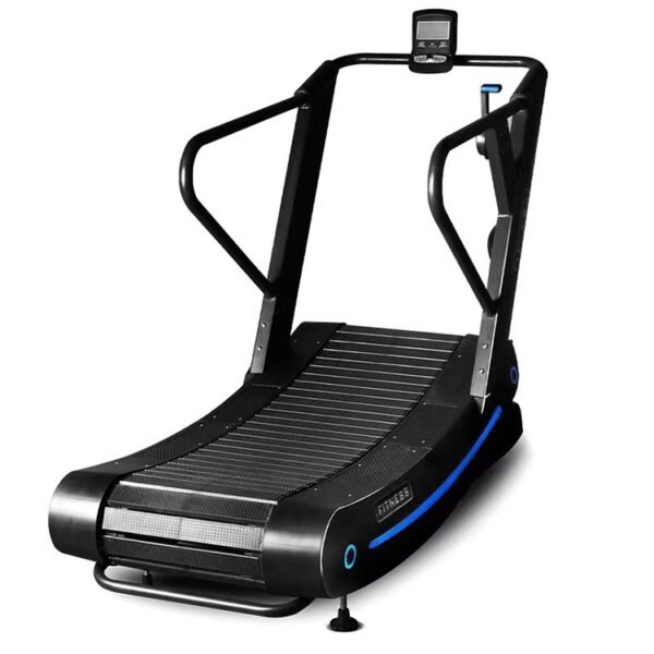 Unpowered treadmill with child safety design - 图片 2