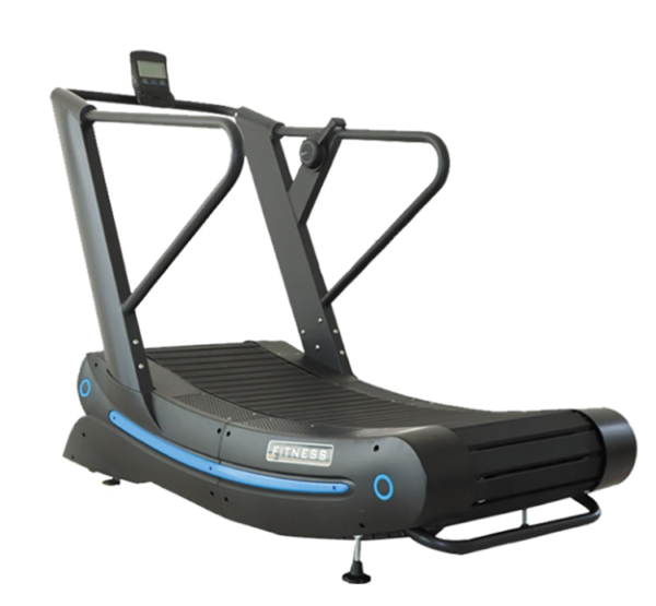 Unpowered treadmill with child safety design - 图片 5