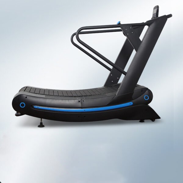 Unpowered treadmill with child safety design - 图片 4