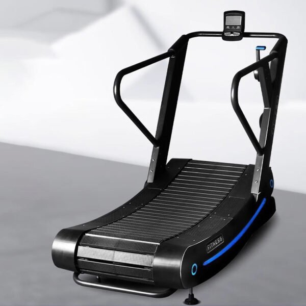 Unpowered treadmill with child safety design - 图片 7