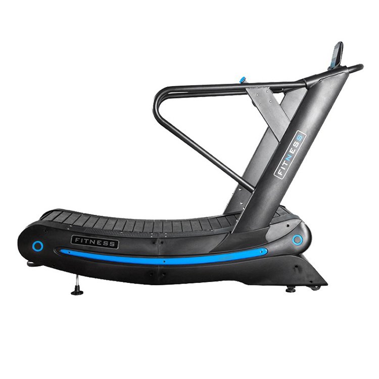 Light commercial Unpowered treadmill with electronic watch