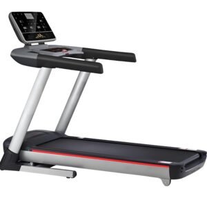 Commercial treadmill of the same model as gym