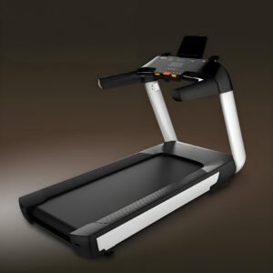 Voice-controlled treadmill
