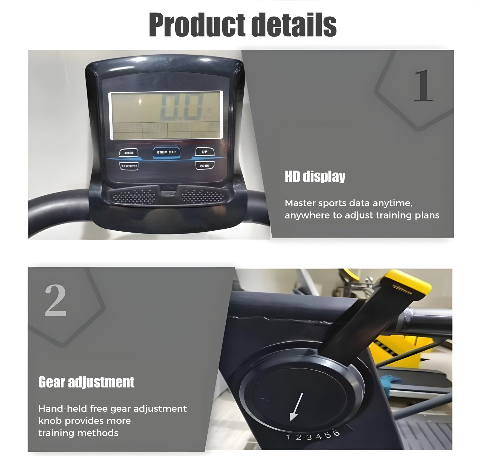 Non-powered treadmill - 图片 3