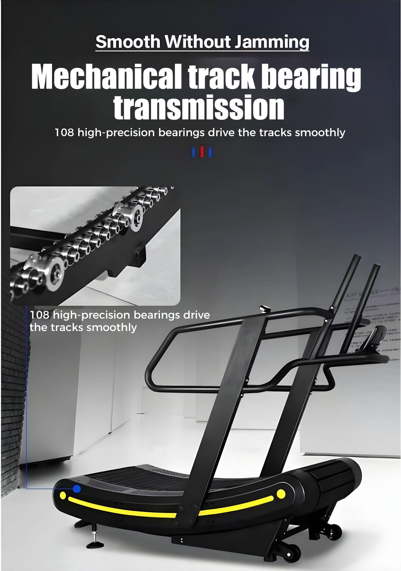 Non-powered treadmill - 图片 6