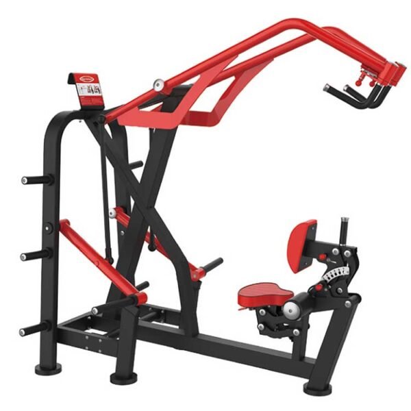 Commercial high-end gym fitness equipment strength Row high back expansion trainer