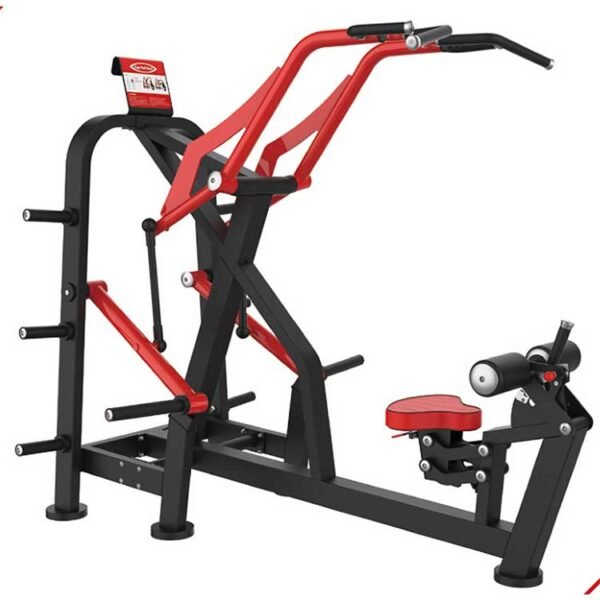 Commercial high-end gym fitness equipment strength Row high back expansion trainer - 图片 5