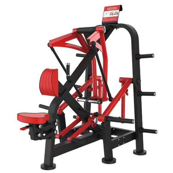 Commercial high-end gym fitness equipment strength Row high back expansion trainer - 图片 4