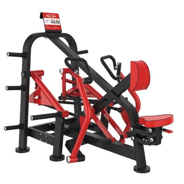 Commercial high-end gym fitness equipment strength Row high back expansion trainer - 图片 3