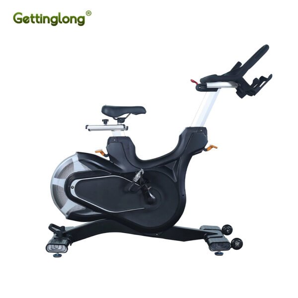 Spin Bike Bundle: Bike + Mat + HR Monitor (Limited Offer) - 图片 4