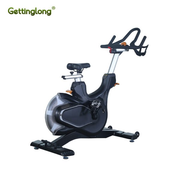 Spin Bike Bundle: Bike + Mat + HR Monitor (Limited Offer) - 图片 2