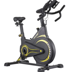Spin Bike Bundle: Bike + Mat + HR Monitor (Limited Offer)