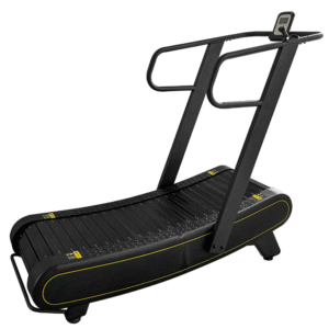 Gym commercial non-powered fitness machine factory non-motorized curved treadmill with high-quality air running equipment