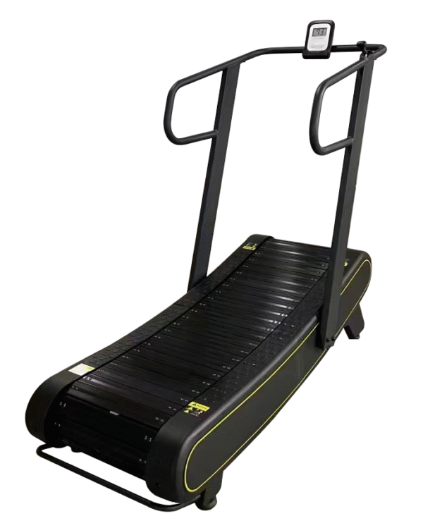 Gym commercial non-powered fitness machine factory non-motorized curved treadmill with high-quality air running equipment - 图片 5
