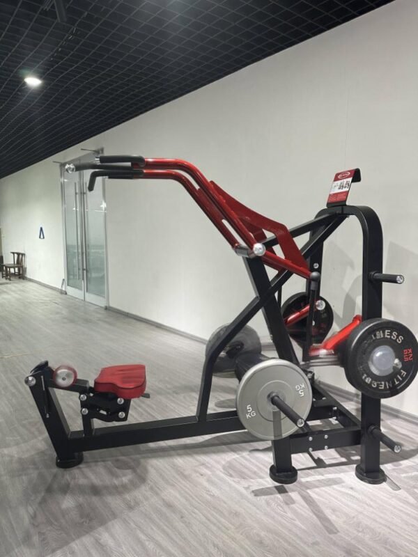 High-end muscle building body training plate loading high pull back training fitness equipment indoor gym use equipment - 图片 4