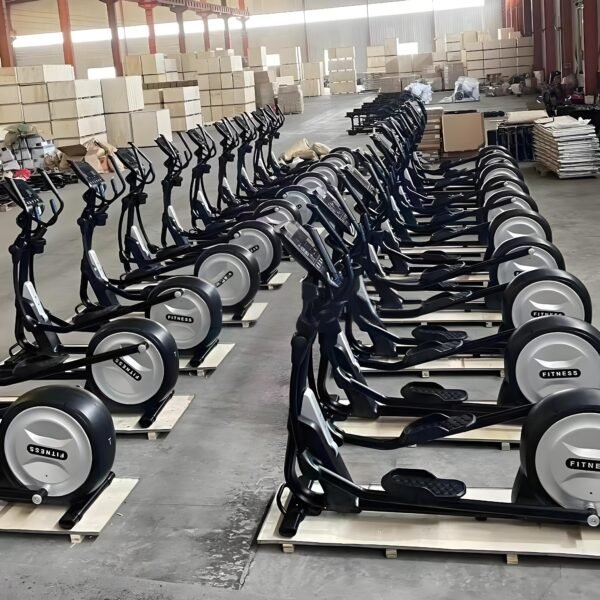 Fitness equipment commercial grade elliptical bike silent step space walking elliptical machine - 图片 3
