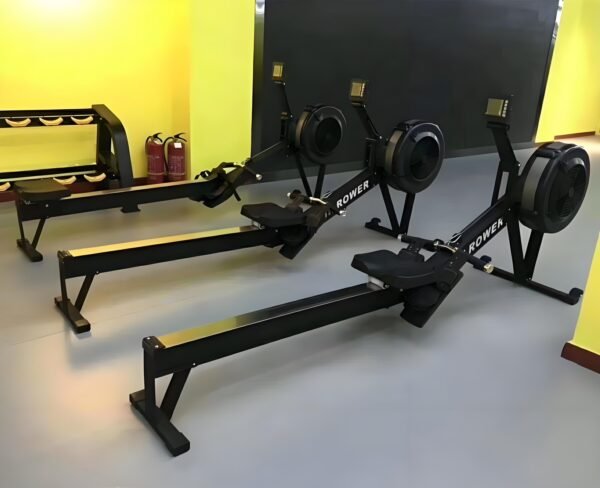 High Quality Commercial Gym Fitness Equipment Cardio Exercise Magnetic Air Rowing Machine - 图片 2