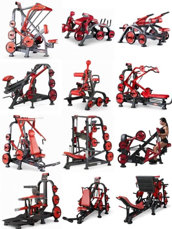 Professional quality free plate loading commercial fitness equipment seated press trainer fitness machine - 图片 5