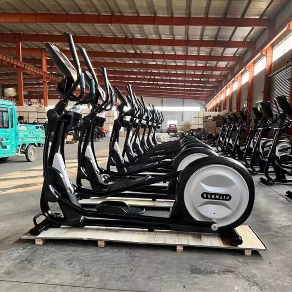 Fitness equipment commercial grade elliptical bike silent step space walking elliptical machine - 图片 2